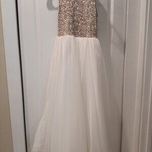 Girls size 12 formal dress